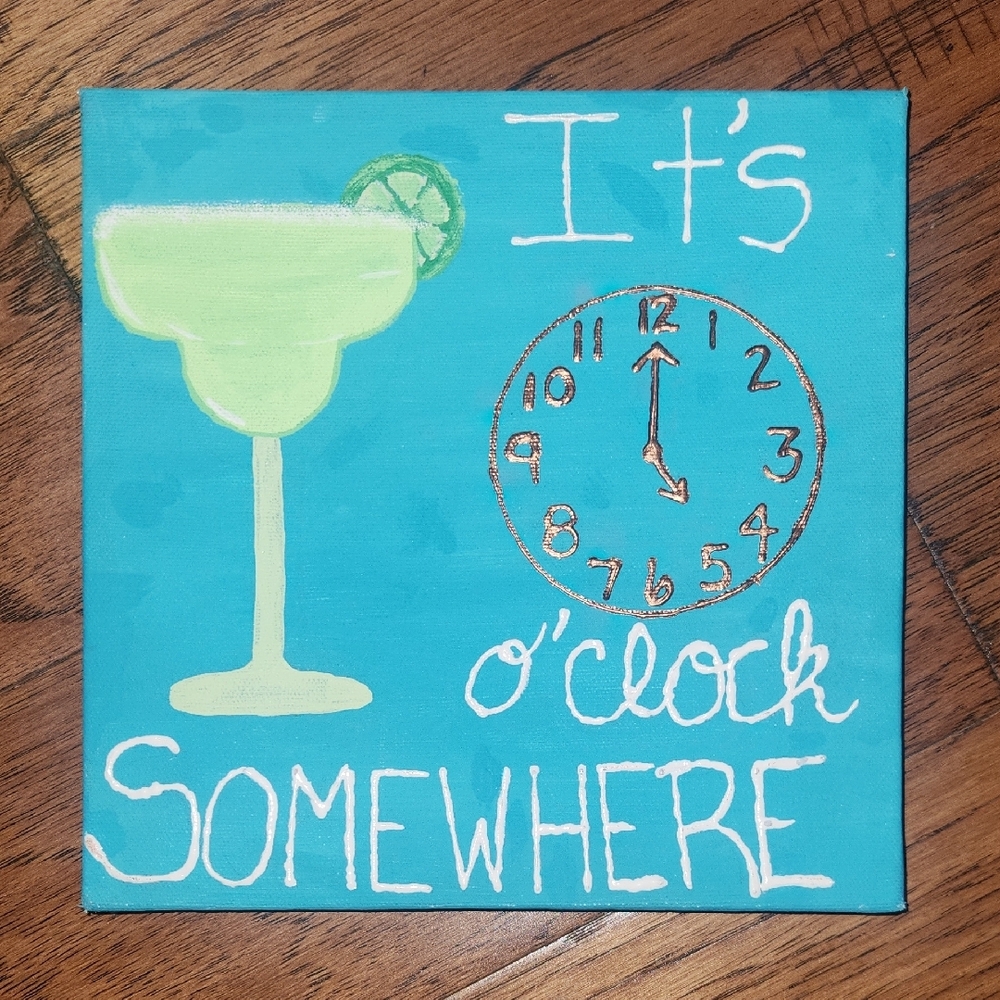 Handmade Canvas Painting